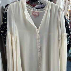 Mumu Peasant Blouse